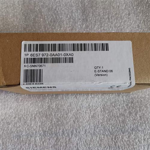 6ES7 972-0AA01-0XA0原装RS485中继器 6ES7 972-0AA02-0XA0