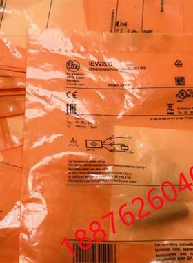 易福门传感器IFR200 IGR200 IER200 IEW200 IGW200 IFW200 IIW200