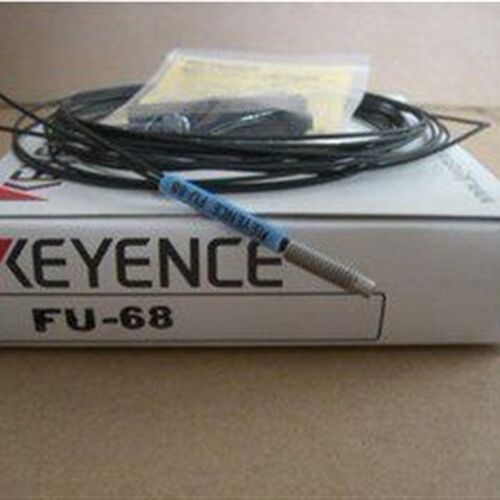 基恩士KEYENCE FU-68光纤传感器全新现货包装配件齐全