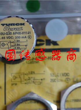 热销全新图尔克传感器BI10U-G30-AP4X-H1141