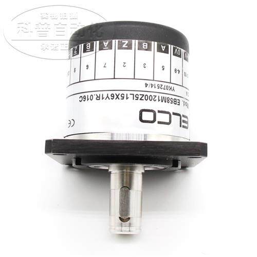 全新宜科ELCO旋转编码器EB58M1200Z5L15X6Y1R.016C