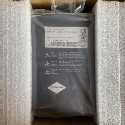 汇川1KW伺服驱动器 SV660NT3R51 全新原装 欢迎进店询价喔