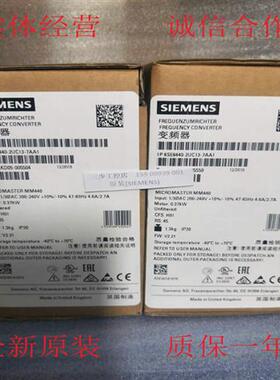 6SE6440-2UC13-7AA1MM440变频器0.37KW 6SE6440-2UC13-7AA1