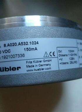 全新库伯勒8.A020.A231.1024增量式光电旋转编码器