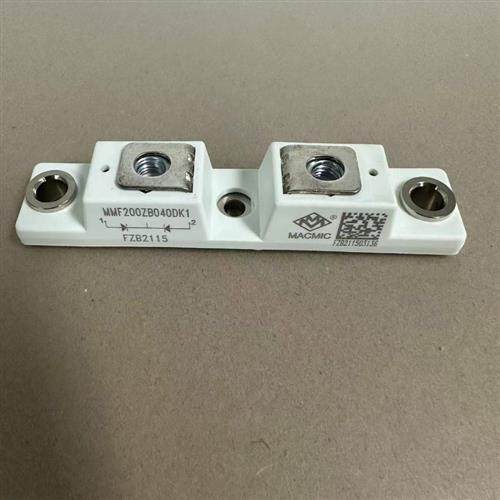 全新原装宏微 MMF200ZB040DK1 快恢复整流二极管模块电焊机常用
