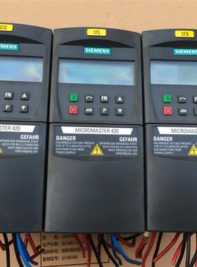 6SE6420-2UD15-5AA1 6SE6420-2UD13-7AA1 0.55/0.37 详情询问客服