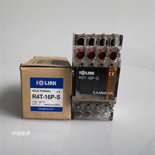 原装正品韩国R4T-16P-S 继电器模块