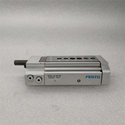费斯托小型滑台气缸DGSL-10-20-PA 货号 543943 二手拆机