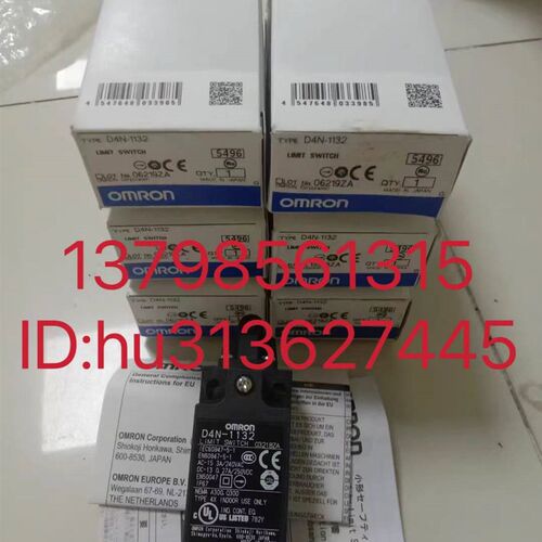 优价Omron 欧姆龙限位开关 D4N-1132 原装现货