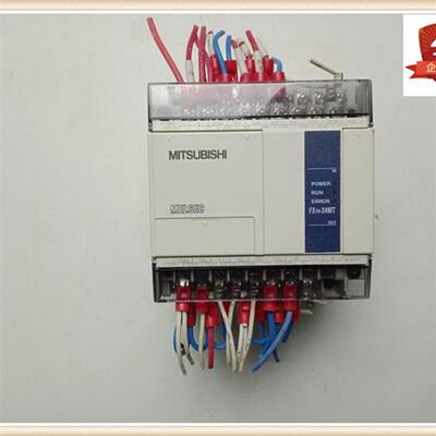 FX1N-24MR/24MT-001/FX1N-40MR/MT-001 拆机 测试OK 价格询价