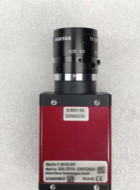 ALLIED Marlin 工业相机F-201B IRF+PENTAX C2514-M 25mm 1:1.4