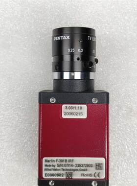 ALLIED Marlin 工业相机F-201B IRF+PENTAX C2514-M 25mm 1:1.4
