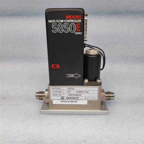 BROOKS布鲁克斯 质量流量计5850E O2 200SCCM 正品美国原装拆机件
