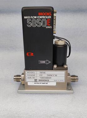 BROOKS布鲁克斯 质量流量计5850E O2 200SCCM 正品美国原装拆机件