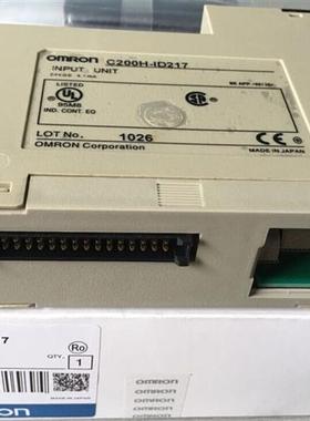 日本OMRON PLC模块  C200H-ID217全新正品优惠出售质量保证