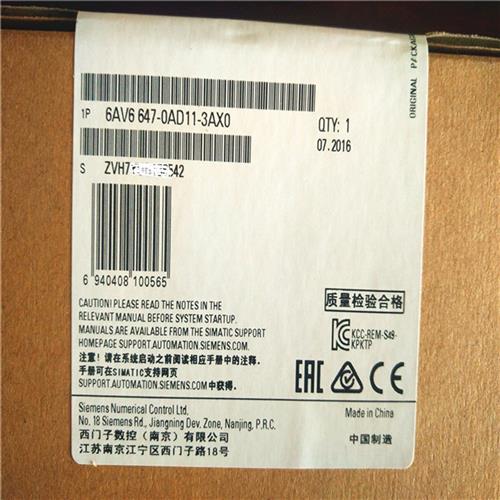 6AV6647-0AD11-3AX0KTP600PN触摸屏 6AV6 647-OAD11-3AXO