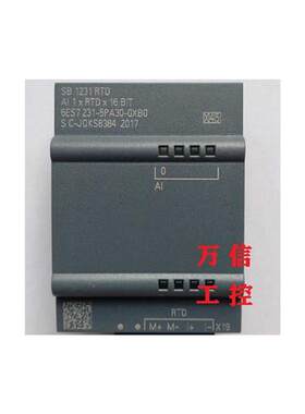 拆机9成新SB1231信号板6ES7 231-5PA30 5QA30-0XB0