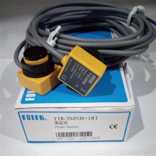 全新阳明光电开关T18-3MNB-PE T18-3MNB-18T对射型