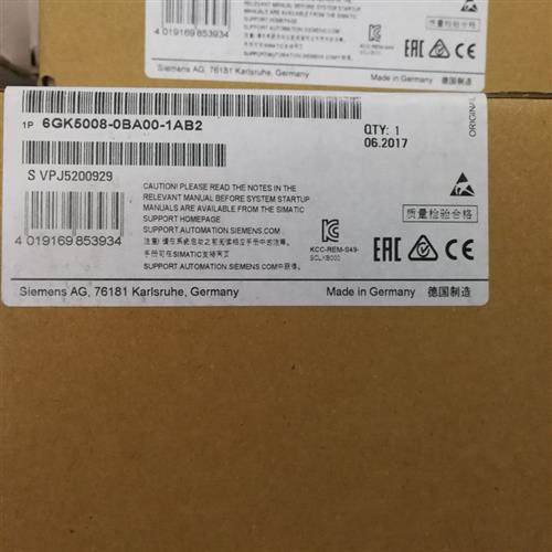 6GK5005-0BA00-1AB2XB008交换机模块6GK5008-0BA10-1AB2