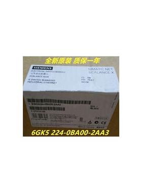6GK52240BA002AA3X224以太网管交换机6GK5224-0BA00-2AA3