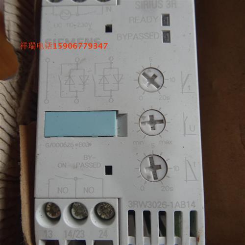 原装软启动器3RW3026-1AB14
