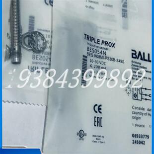S49G电感式 PSC30B 接近开关传感器议 BESM08MI 全新BES054N