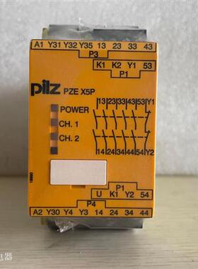 全新Pilz安全继电器 PZE X5P 24VDC 5n/o 2so 订货号777150