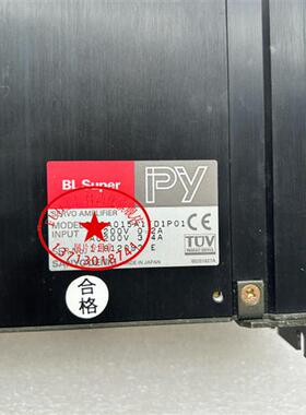 DENKI 山洋伺服驱动器BL Super PY0A015A1FD1P01拆机成色好