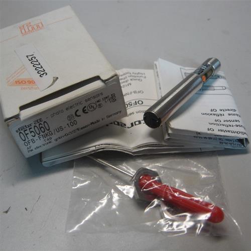 热销 IFM易福门光电传感器OF5027 OFB-FPKG/US-100