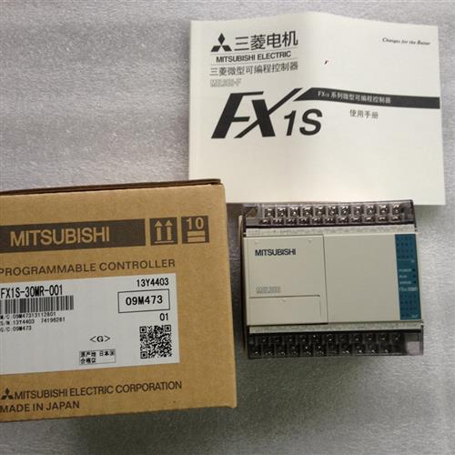 日本产三菱FX1S-10/14/20/30MR/MT-00120MR-D -DSS FX14MT-ESS/UL