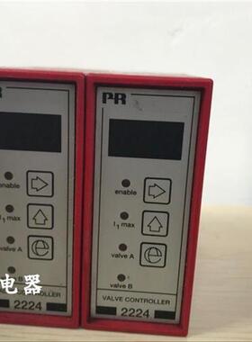 PR阀门控制器面板按钮调节参数PR-2224 2224 E2A 22