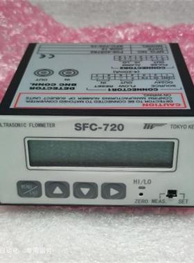 TOKYO KEISO东京计装 超声波流量计控制器 SFC-720-10 日本原包装