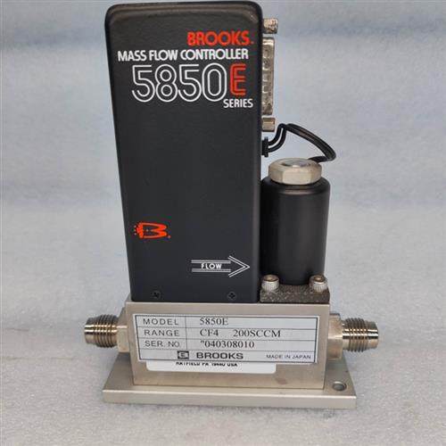 BROOKS/布鲁克斯 质量流量计5850E CF4 200SCCM 正品美国原装现货