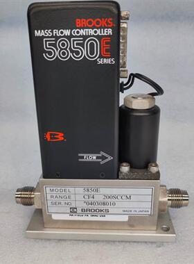 BROOKS/布鲁克斯 质量流量计5850E CF4 200SCCM 正品美国原装现货
