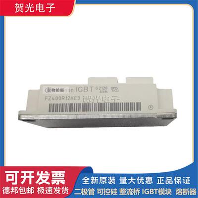 FZ400R12KE3 FZ400R12KE4英飞凌FZ400R12KS4 GBT模块FZ600R12KE3