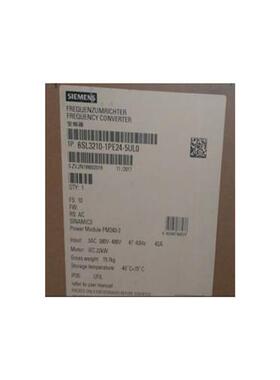 6SL3210-1PE24-5UL0 SINAMICS G120功率模块 PM240-2未过滤