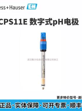 E+H 德国PH电极CPS11耐高温玻璃ph计探头CPS11-2BA2ESA现货