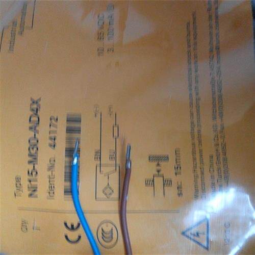 TURCK图尔克接近开关 Ni15-M30-AD4X直流二线传感器Ni15-M30-AZ3X