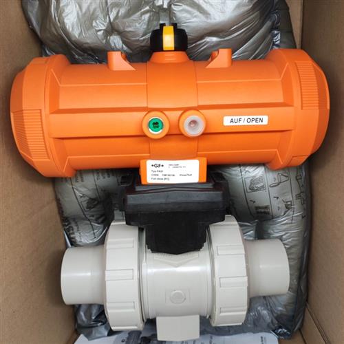 ++ 球阀 199231837 d50DN40 PP-H /EPDM 全新原包装