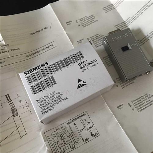 6GK1500-0EA02PROFIBUS DP接头RS485插头 6GK15OO-OEAO2