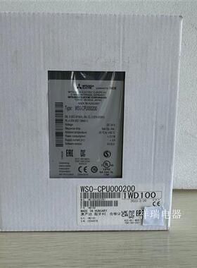 全新原装光幕控制器WS0-CPU000200 WSO-CPU000200询价