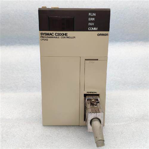 /欧姆龙PLC输出模块 C200HE-CPU42 日本正品原装现货实拍