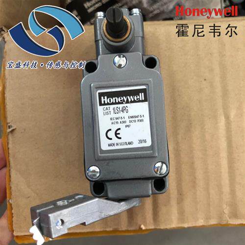 1LS1-4PG霍尼韦尔 限位开关DPDT 10A  0.51N 550VAC 侧面旋转全新