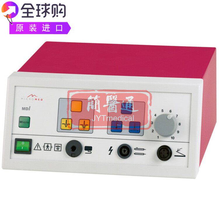 MicroMed MD I电外科设备痤疮纹身去除单极切割单极凝固射频仪