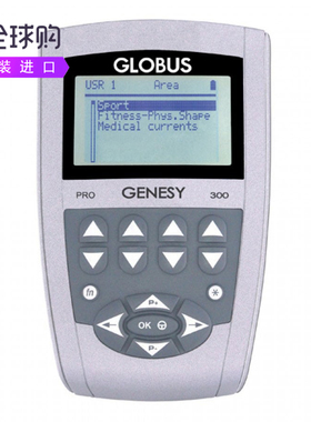 Globus Genesy 300 Pro自动运行程序无需手动调节的电疗仪G3222