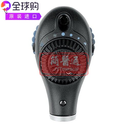 Riester ri-scope L2偏振滤光光学元件行光束路径氙气灯检眼镜