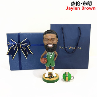 凯尔特人杰伦布朗手办篮球摆件周边纪念品生日礼物情人节送男朋友