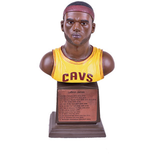 勒布朗詹姆斯手办雕像模型摆件人偶公仔篮球迷周边生日礼物送男生