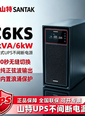 山特UPS电源机房服务器应急供电