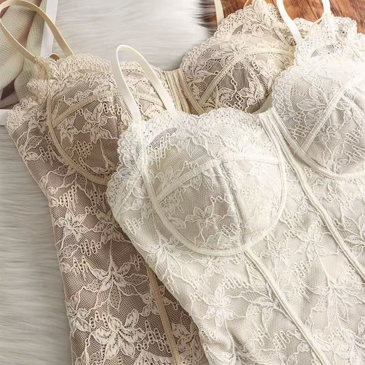 BOBOGZ-1114    法式蕾丝吊带-美背